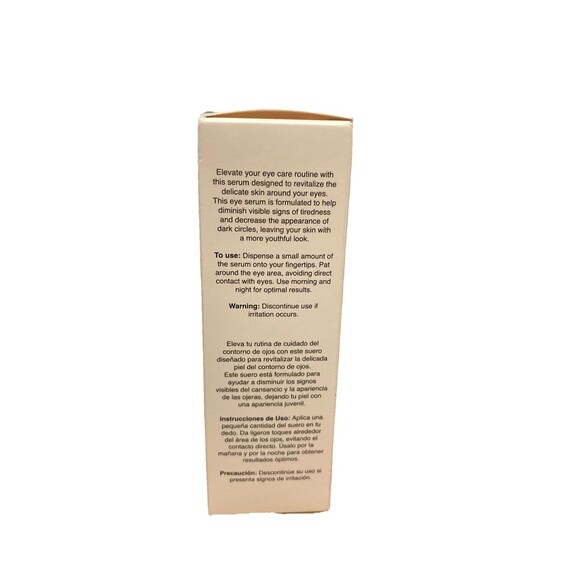 NEW! JAFRA BioLab Eye Serum 3% Caffeine Complex + EGCG Derivative 1 FL OZ - Picture 2 of 3